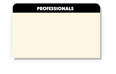 PROFESSIONALS